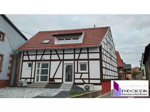 Location Maison 4 pièces 100m² OBERMODERN ZUTZENDORF 67330