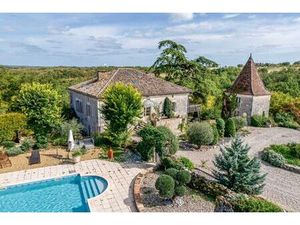 Maison de luxe de 12 pièces en vente à Lauzerte  Occitanie