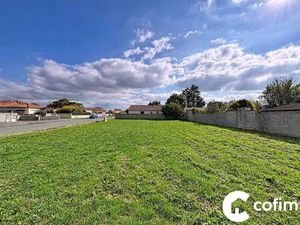 Terrain constructible viabilisé à vendre