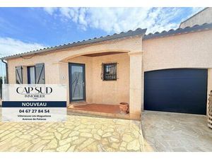 Vente maison 4 pièces 88 m² Villeneuve-lès-Maguelone (34750)