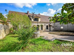 Aux portes de Senlis - Maison ancienne 3 chambres - jardin et cave voutée - Garage
