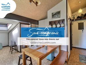 Vente appartement 1 pièce 25.9 m² à Sallanches (74700)  NaN €
