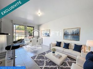 Vente appartement 2 pièces 43 m² à Groslay (95410)  190 000 €