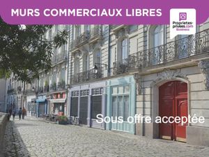 ROANNE - MURS COMMERCIAUX LIBRES  LOCAL COMMERCIAL 70 m²
