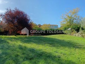 Vente terrain 600 m² à Montrabé (31850)  179 000 €