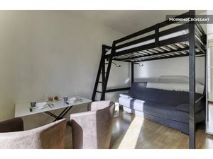 Location meublée appartement 1 pièce 23 m² à Issy-les-Moulineaux (92130)  1 258 €