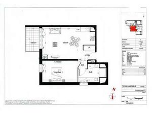 Vente Appartement 2 pièces à Vezin-le-Coquet (35132) : à vendre 2 pièces / 50m² Vezin-le-C