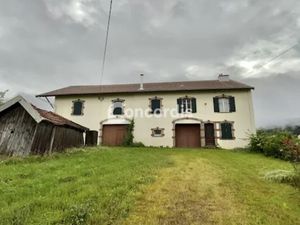 Vente ferme 1 pièce 94.53 m² à La Neuveville-devant-Lépanges (88600)  110 000 €