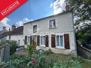 Vente maison 4 pièces 84 m² à Pouilly-sur-Loire (58150)  89 000 €