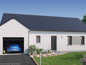Vente maison neuve 4 pièces 86 m² à Solterre (45700)  173 228 €