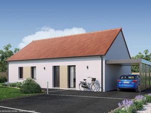 Vente maison neuve 4 pièces 90 m² à Lamargelle (21440)  166 074 €