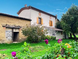 Vente maison 5 pièces 160 m² Serves-sur-Rhône (26600)