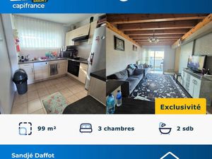 Vente appartement 4 pièces 99 m² Grenoble (38100)