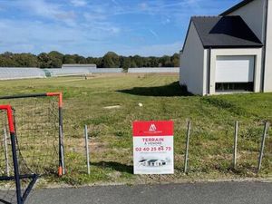 Terrain 440 m² Carquefou