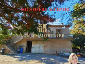 Maison à rénover avec jardin