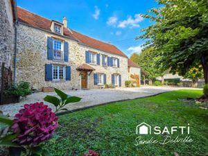 Vente maison 6 pièces 195 m² à Saint-Germain-sur-Morin (77860)  599 000 €