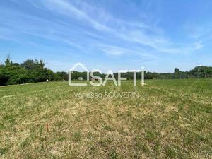 Terrain constructible viabilisé à vendre