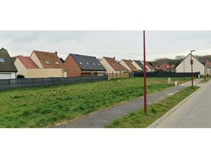 Terrain constructible viabilisé à vendre