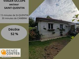 Maison en Viager 3 pièces 75 m²