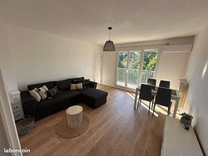 Location appartement meublé T4 - Bourg Saint Andéol