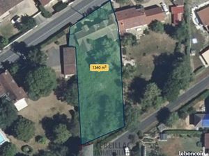 Terrain 1342 m² Bellerive-sur-Allier