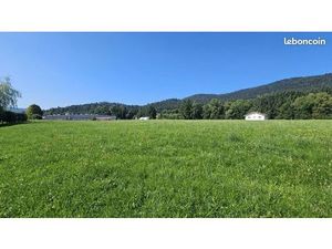 Terrain 1 500 m² Cleurie