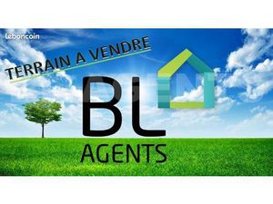 Terrain 1 122 m² Blagny