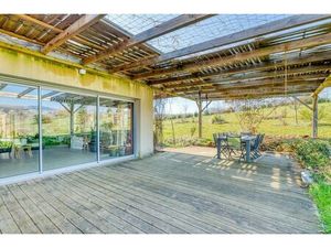 Maison contemporaine à vendre à Lacenas
