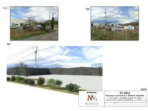 Local commercial 192 m² Saint-André-de-Bâgé