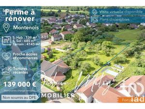 Propriété 5 pièces 136 m²