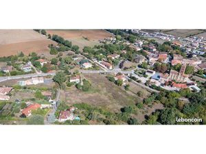 Terrain 424 m² Roqueseriere