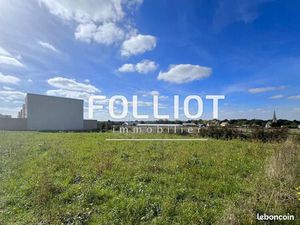 Terrain 405 m² Fleury Sur Orne