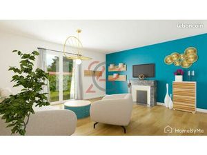 Appartement 4 pièces 87 m²