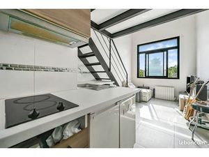 Studio 1 pièce 20 m2 avec Mezzanine - Clamart 92140 Hauts-de-Seine