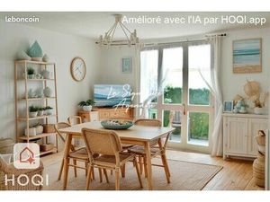 Appartement 2 pièces 48 m²