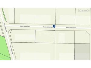 Terrain 302 m² Cernay