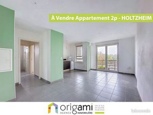 Appartement 2 pièces 41 m²