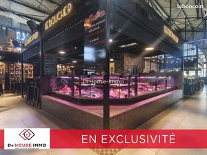 Fonds de commerce 59 m² la crau