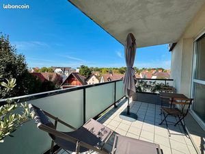 Appartement 4 pièces - Terrasse - Garage - Eckbolsheim