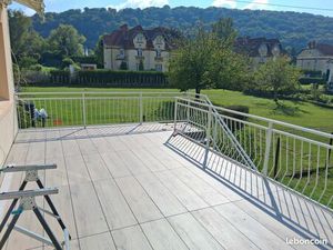 Loue appartement T3 terrasse  jardin 80m2