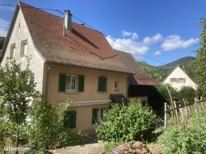 Maison avec dépendance et jardin