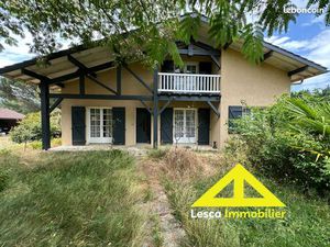 Villa de style landais sur 4 400 m² de terrain