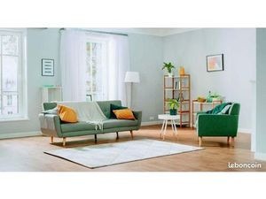 Appartement - 2 pièces - Petit-Couronne à 15 min du centre historique de Rouen