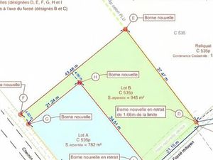 Terrain constructible