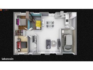 Maison 5 pièces 83 m²