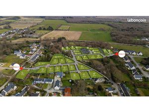 Terrain 443 m² Herbignac