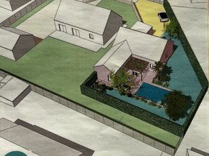 Terrain 670 m² MONCE EN BELIN