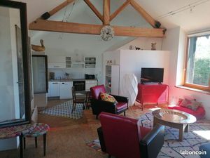 Loft 60 m2 entièrement meublé ideal pour personne seule