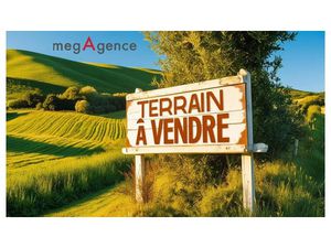 Vente terrain 539 m² à Avy (17800)  26 950 €
