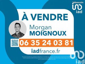 Terrain 1333 m² Saint-Myon